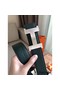 Hermes Constance 2 Belt Buckle & Black/Green Epsom 42MM Strap Replica