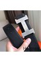 Hermes Constance 2 Belt Buckle & Black Epsom 42MM Strap Replica