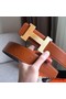 Hermes Constance 2 Belt Buckle & Gold/Noir Swift 42MM Strap Replica