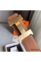 Hermes Constance 2 Belt Buckle & Gold Epsom 42MM Strap Replica