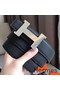 Hermes Constance Belt Buckle & Black Clemence 38 MM Strap Replica