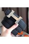Hermes Constance Belt Buckle & Black Clemence 38 MM Strap Replica