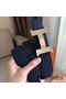 Hermes Constance Belt Buckle & Blue Epsom 38 MM Strap Replica