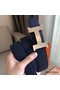 Hermes Constance Belt Buckle & Blue Epsom 38 MM Strap Replica