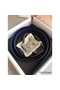 Hermes Constance Belt Buckle & Blue Epsom 38 MM Strap Replica