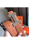 Hermes Constance Belt Buckle & Brown Clemence 38 MM Strap Replica