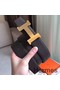 Hermes Constance Belt Buckle & Cafe Clemence 38 MM Strap Replica