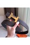 Hermes Constance Belt Buckle & Cafe Clemence 38 MM Strap Replica