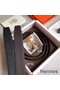 Hermes Constance Belt Buckle & Cafe Clemence 38 MM Strap Replica