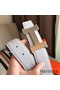 Hermes Constance Belt Buckle & Perle Clemence 38 MM Strap Replica