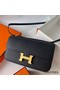 Hermes Constance Elan Handmade Bag In Black Epsom Calfskin Replica