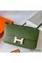 Hermes Constance Elan Handmade Bag In Canopee Evercolor Calfskin Replica