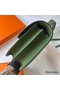 Hermes Constance Elan Handmade Bag In Canopee Evercolor Calfskin Replica