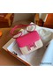 Hermes Constance Enamel 18 Handmade Bag In Rose Mexico Epsom Calfskin Replica