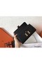 Hermes Constance Long Wallet In Black Epsom Leather Replica