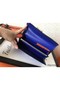 Hermes Constance Long Wallet In Blue Electric Epsom Leather Replica