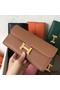 Hermes Constance Long Wallet In Gold Epsom Leather Replica