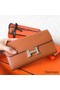 Hermes Constance Long Wallet In Gold Swift Leather Replica