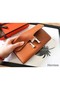 Hermes Constance Long Wallet In Gold Swift Leather Replica