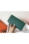 Hermes Constance Long Wallet In Malachite Epsom Leather Replica