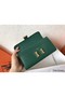 Hermes Constance Long Wallet In Malachite Epsom Leather Replica