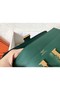 Hermes Constance Long Wallet In Malachite Epsom Leather Replica
