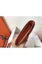 Hermes Constance Long Wallet In Orange Epsom Leather Replica