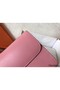 Hermes Constance Long Wallet In Pink Epsom Leather Replica