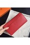 Hermes Constance Long Wallet In Red Epsom Leather Replica