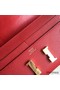 Hermes Constance Long Wallet In Red Epsom Leather Replica