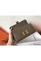 Hermes Constance Long Wallet In Taupe Epsom Leather Replica