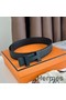 Hermes Constance Reversible Belt 32MM in Epsom Leather with Black Buckle Replica