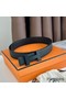 Hermes Constance Reversible Belt 32MM in Epsom Leather with Black Buckle Replica