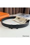 Hermes Constance Reversible Belt 32MM in Epsom Leather with Black Buckle Replica