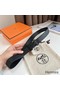Hermes Constance Reversible Belt 32MM in Epsom Leather with Black Buckle Replica