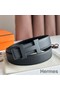 Hermes Constance Reversible Belt 38MM in Clemence Leather with Black Buckle Replica