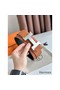 Hermes Constance Reversible Belt 38MM in Gold Clemence Leather Replica