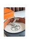 Hermes Constance Reversible Belt 38MM in Gold Clemence Leather Replica