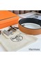 Hermes Constance Reversible Belt 38MM in Gold Epsom Calfskin Replica