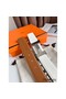 Hermes Constance Reversible Belt 38MM in Gold and White Epsom Calfskin Replica