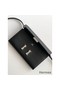 Hermes Constance To Go Wallet in Black Epsom Calfskin Replica