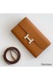 Hermes Constance To Go Wallet in Gold Epsom Calfskin Replica