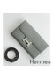 Hermes Constance To Go Wallet in Gris Meyer Epsom Calfskin Replica