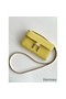Hermes Constance To Go Wallet in Jaune Poussin Epsom Calfskin Replica