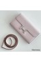 Hermes Constance To Go Wallet in Mauve Pale Epsom Calfskin Replica