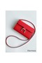 Hermes Constance To Go Wallet in Red Epsom Calfskin Replica