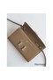 Hermes Constance To Go Wallet in Taupe Epsom Calfskin Replica