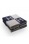 Hermes Dark Blue Avalon Throw Blanket Replica