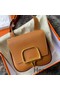 Hermes Della Cavalleria II Mini Bag in Gold Epsom Calfskin Replica