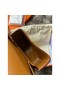 Hermes Della Cavalleria II Mini Bag in Gold Epsom Calfskin Replica